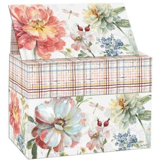 SPRING MEADOW Recipe Box