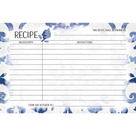 Recipe Cards PATINA VIE
