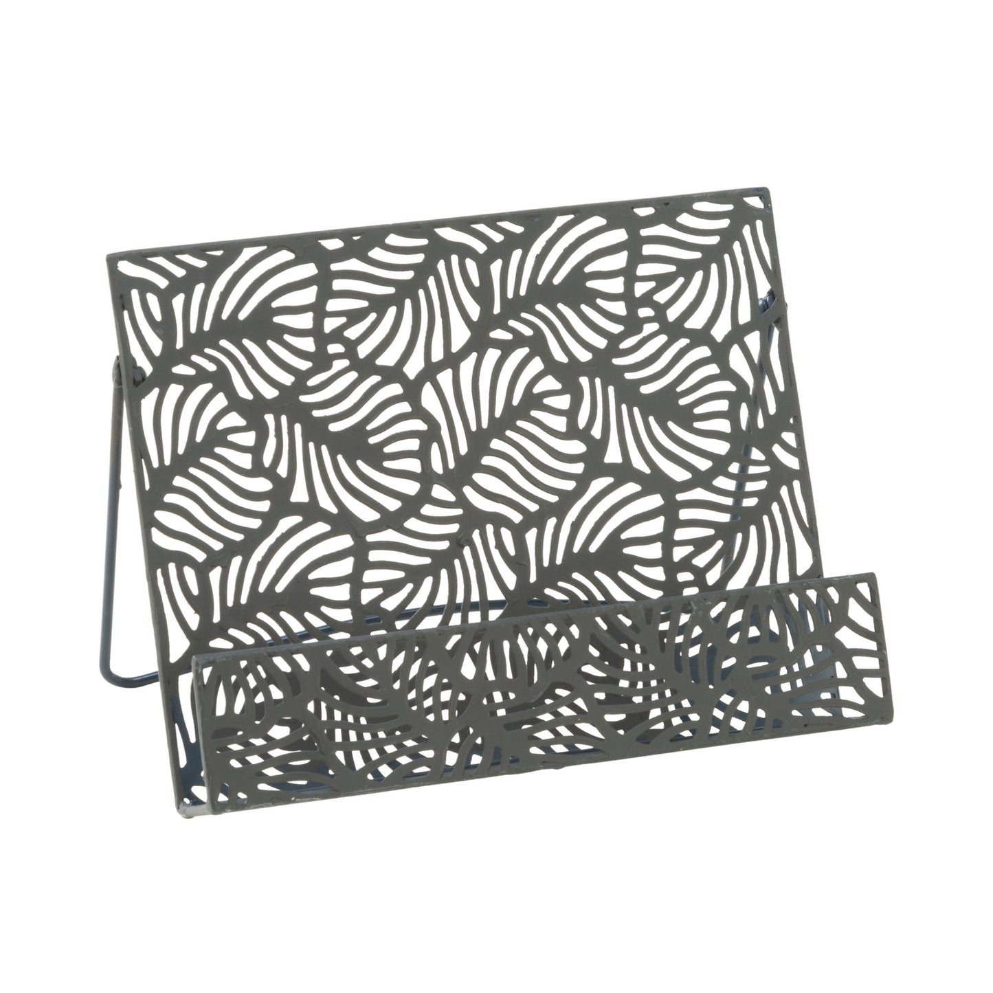 GREY WAVE COOKBOOK STAND