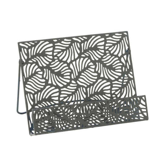 GREY WAVE COOKBOOK STAND