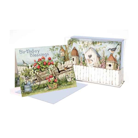 HEART & HOME Asst Note Cards