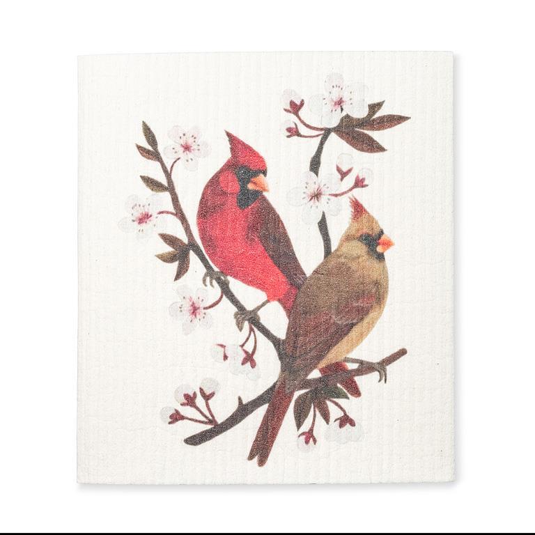 CARDINALS SWEDISH DISHCLOTH