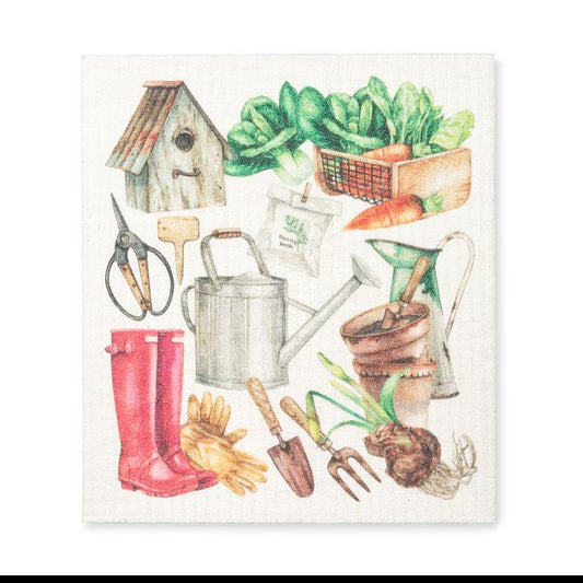 GARDENING TOOLS SWEDISH DISHCLOTH
