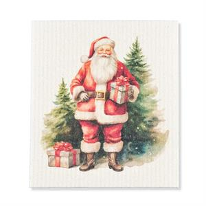 CLASSIC SANTA SWEDISH DISHCLOTH