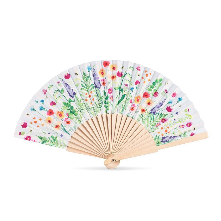 BEE GARDEN HAND FAN