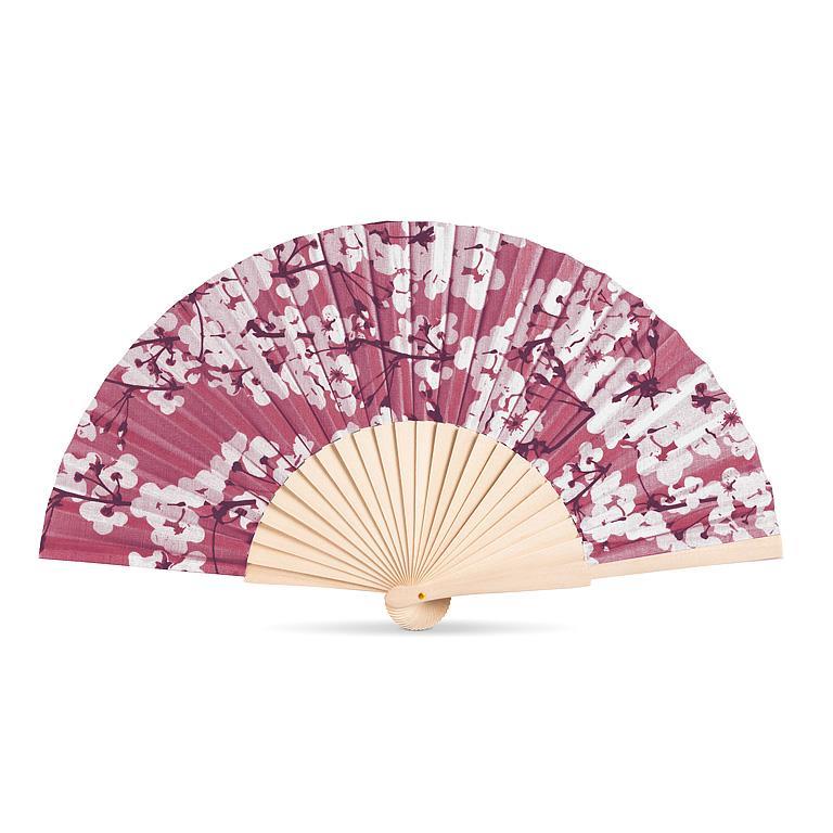 CHERRY BLOSSOM HAND FAN