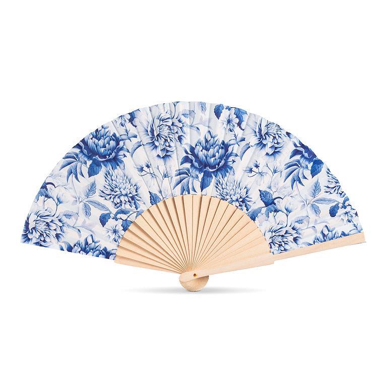 BLUE CHINZ HAND FAN