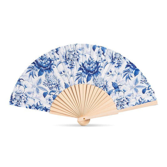 BLUE CHINZ HAND FAN