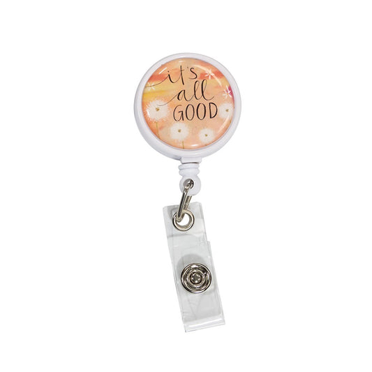 ITS ALL GOOD BADGE REEL