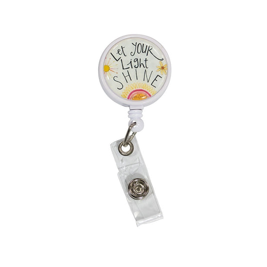 LIGHT SHINE BADGE REEL