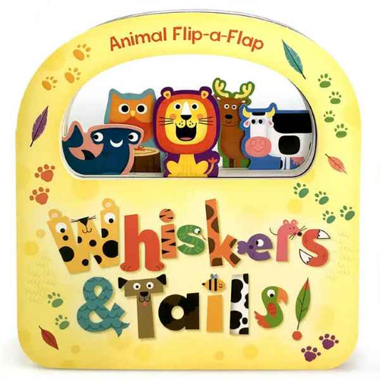 Whiskers & Tails Animal Flip A Flap