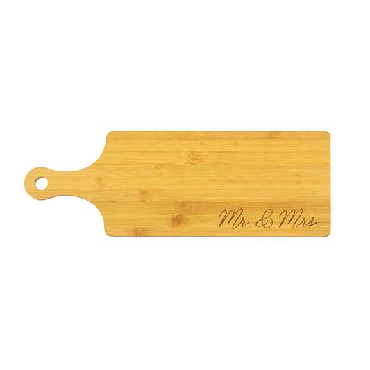 MR & MRS CHARCUTERIE BOARD
