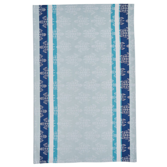 Turtles Jacquard Towel