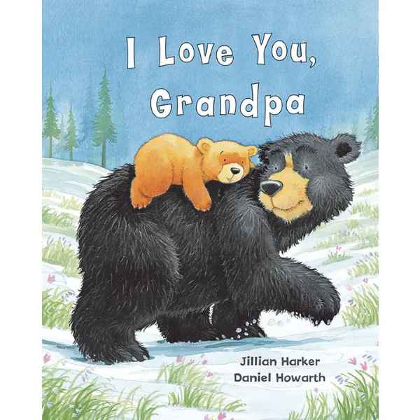 I Love You Grandpa Book