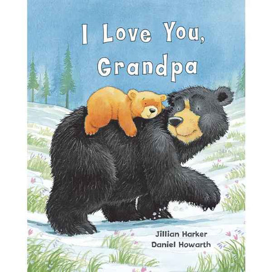 I Love You Grandpa Book