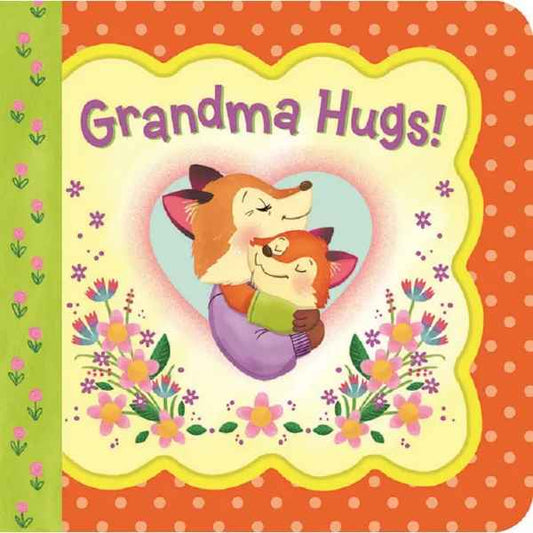 Grandmas Hugs Greeting Card Book
