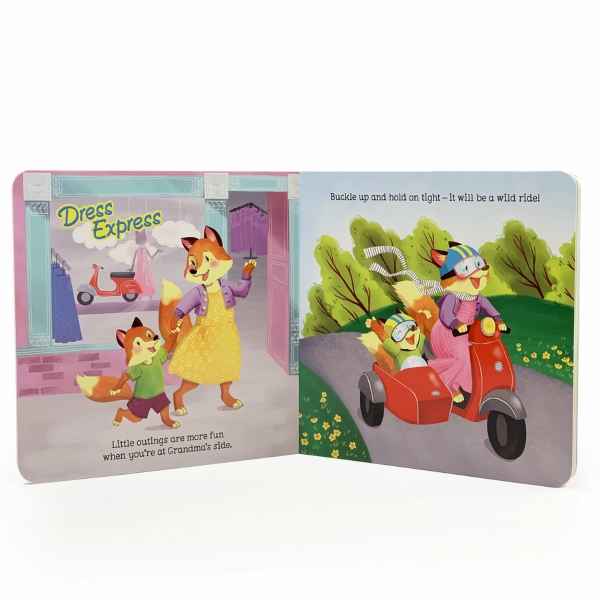 Grandmas Hugs Greeting Card Book
