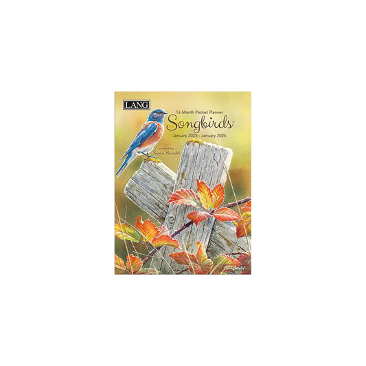 2025 SONGBIRDS POCKET PLANNER