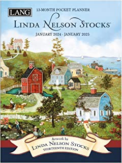 2025 LINDA NELSON STOCKS POCKET PLANNER