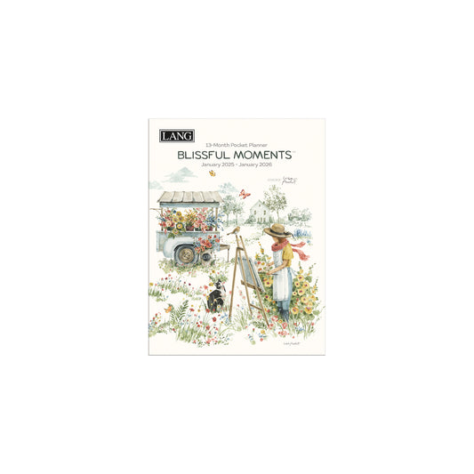2025 BLISSFUL MOMENTS POCKET PLANNER