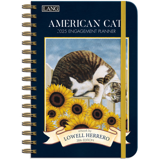 2025 AMERICAN CAT SPIRAL PLANNER