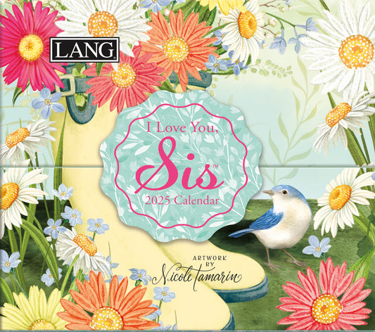 2025 For YOU SIS 365 Daily Calendar