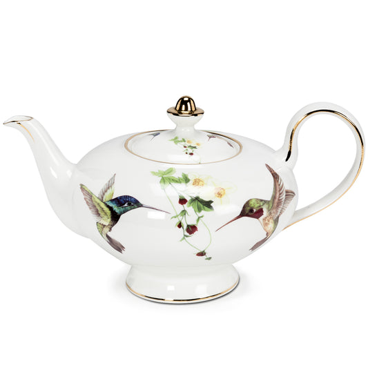 Hummingbird Teapot