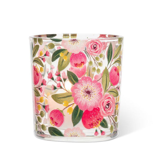 BRIGHT FLORAL Votive Holder