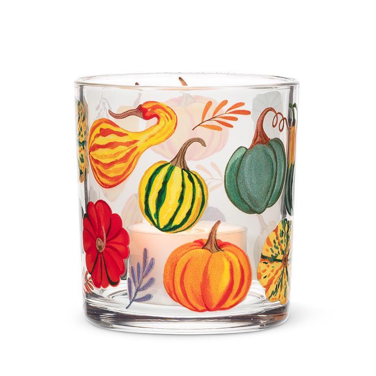 Pumpkins Candle Holder
