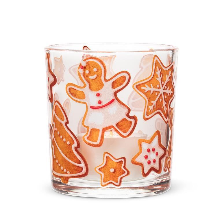 Gingerbread Cookies Candle Holder