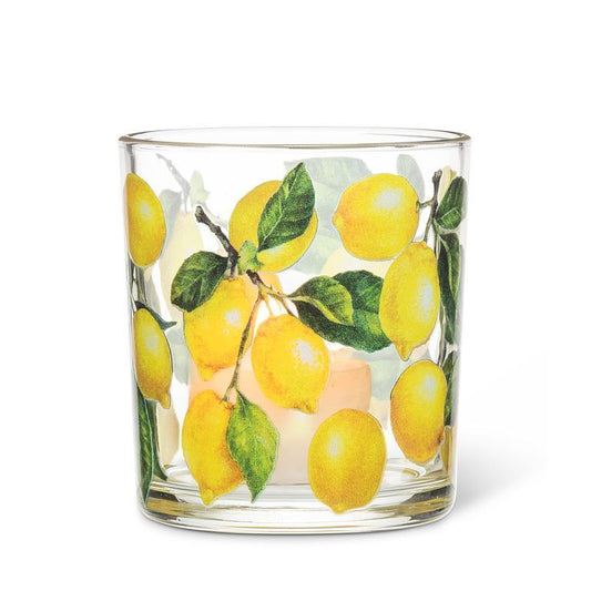 Lemons Candle Holder