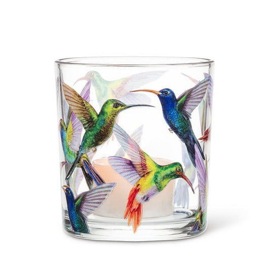 Hummingbirds Votive Holder