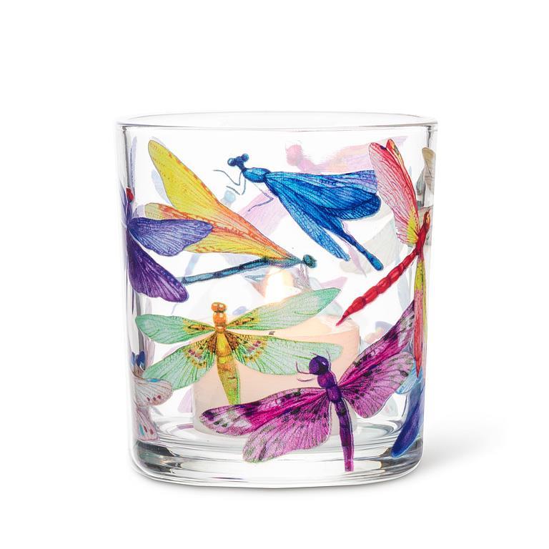 Dragonflies Votive Holder