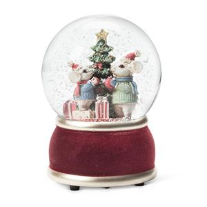 MICE & TREE SNOWGLOBE