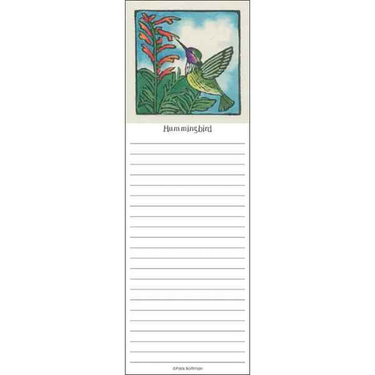 HUMMINGBIRD LIST PAD