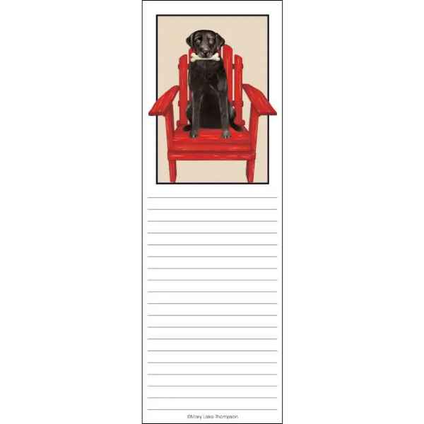 BLACK LAB LIST PAD