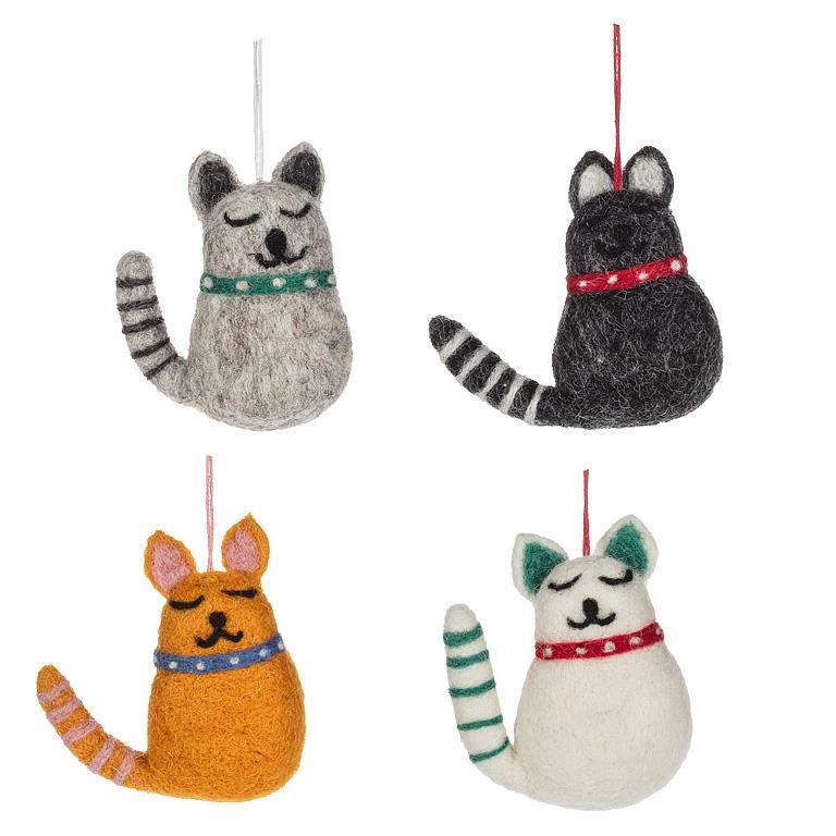 SMILING CAT ORNAMENT