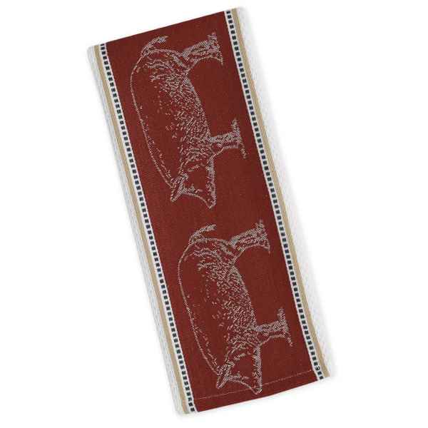 Pig Jacquard Dishtowel