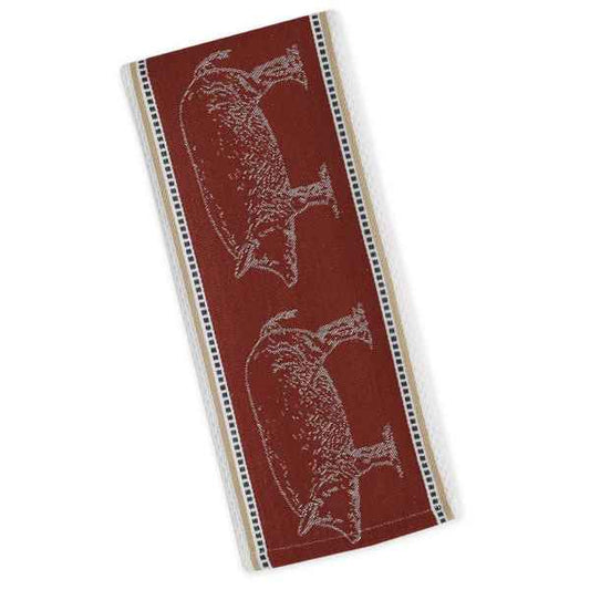 Pig Jacquard Dishtowel