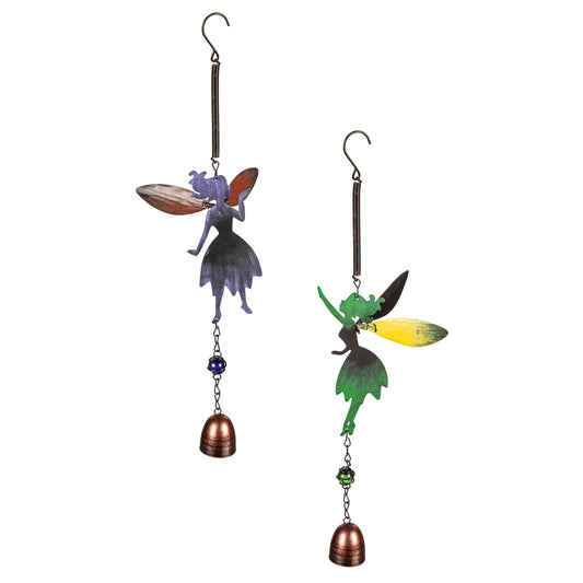 METAL FAIRY GARDEN BELL