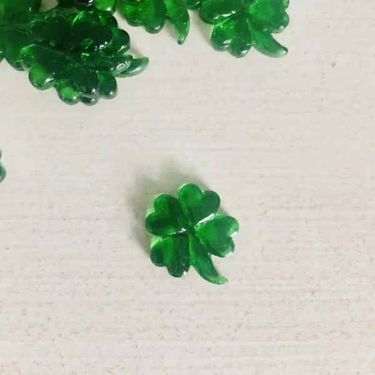 Glass Four Leaf Clover