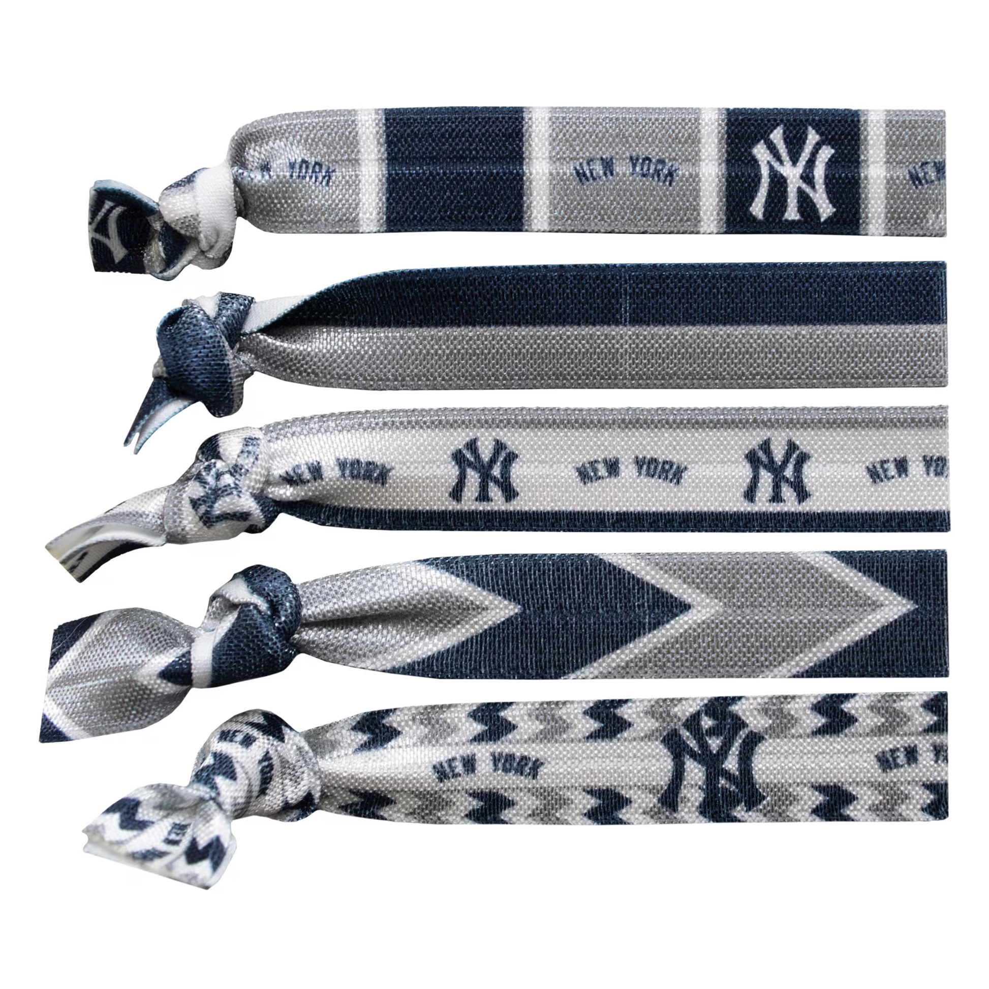 NY Yankees Hair Ties