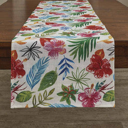 TROPICAL PARADISE RUNNER 15X72