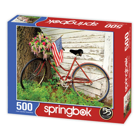 Symbols Of Summer 500PC Puzzle