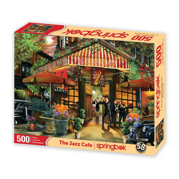 THE JAZZ CAFE 500 PC Puzzle