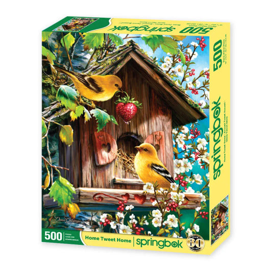 HOME TWEET HOME 500 PC Puzzle