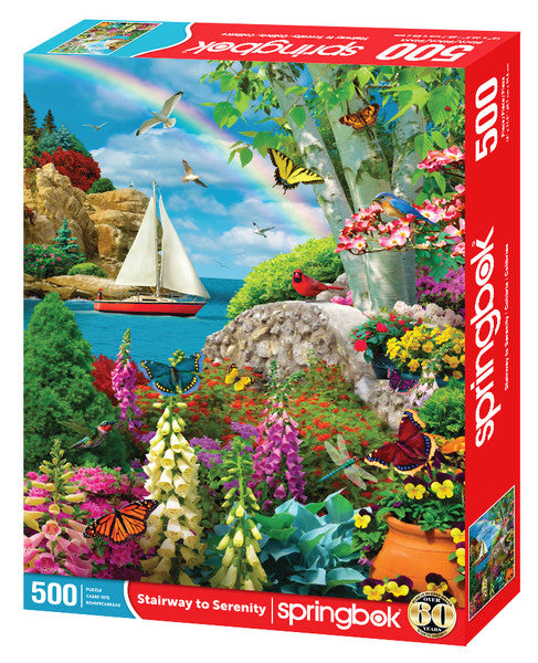 STAIRWAY TO SERENITY 500 PC Puzzle