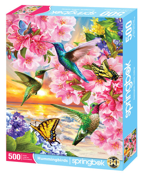 HUMMINGBIRDS 500 PC Puzzle