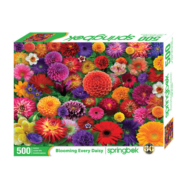 BLOOMING EVERY DAISY 500 PC Puzzle