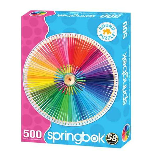 CRAFTY COLORS 500 PC Puzzle